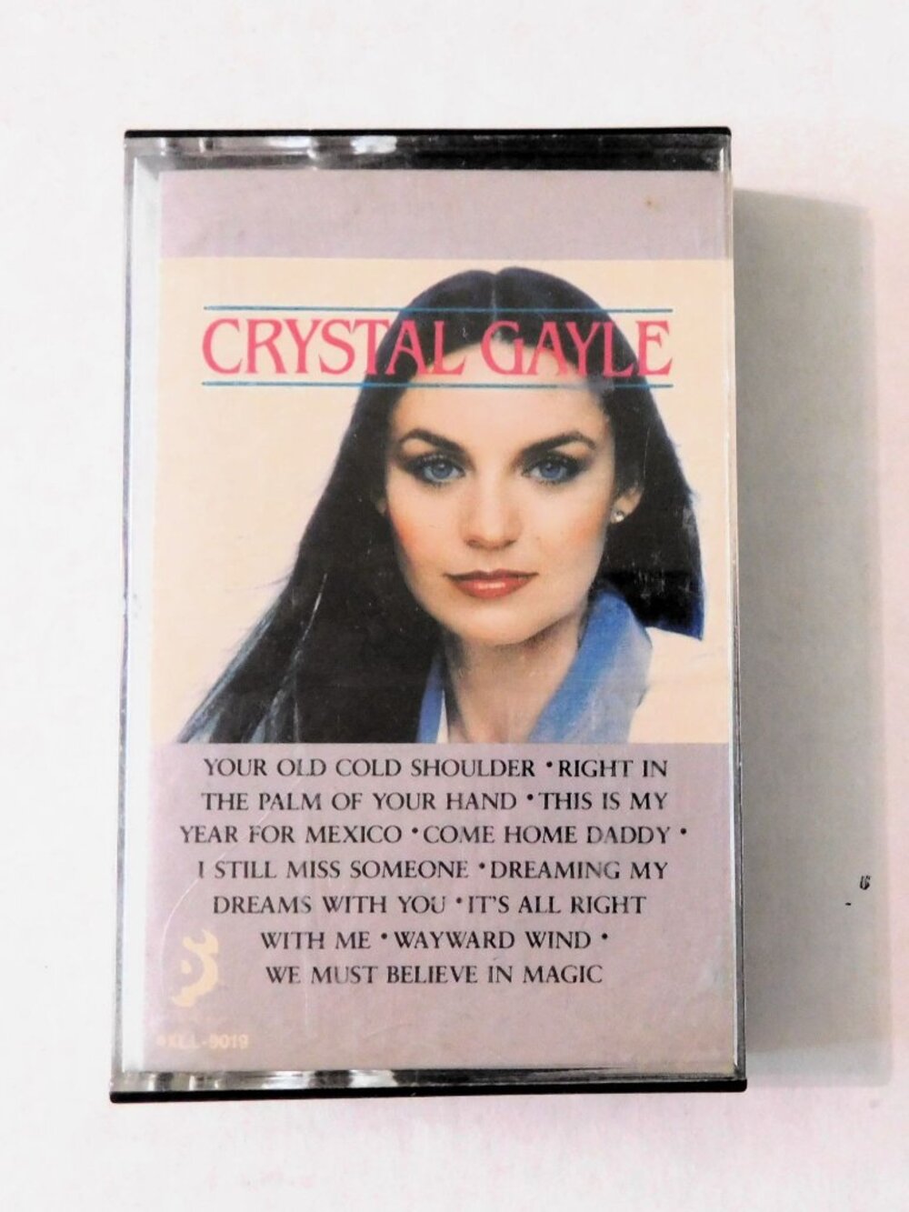 Crystal Gayle Cassette Tape 1984 Song Collection Music